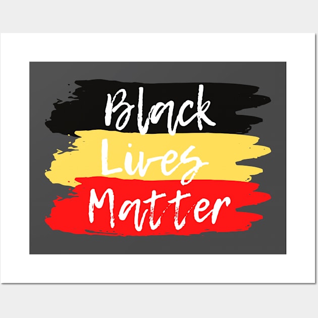 Black Lives Matter Wall Art by GMAT